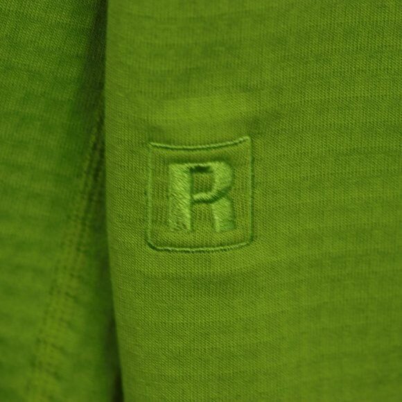 Patagonia Men's XL Green 1/4 Zip Regulator Fleece Pullover Performance Jacket - Picture 6 of 9